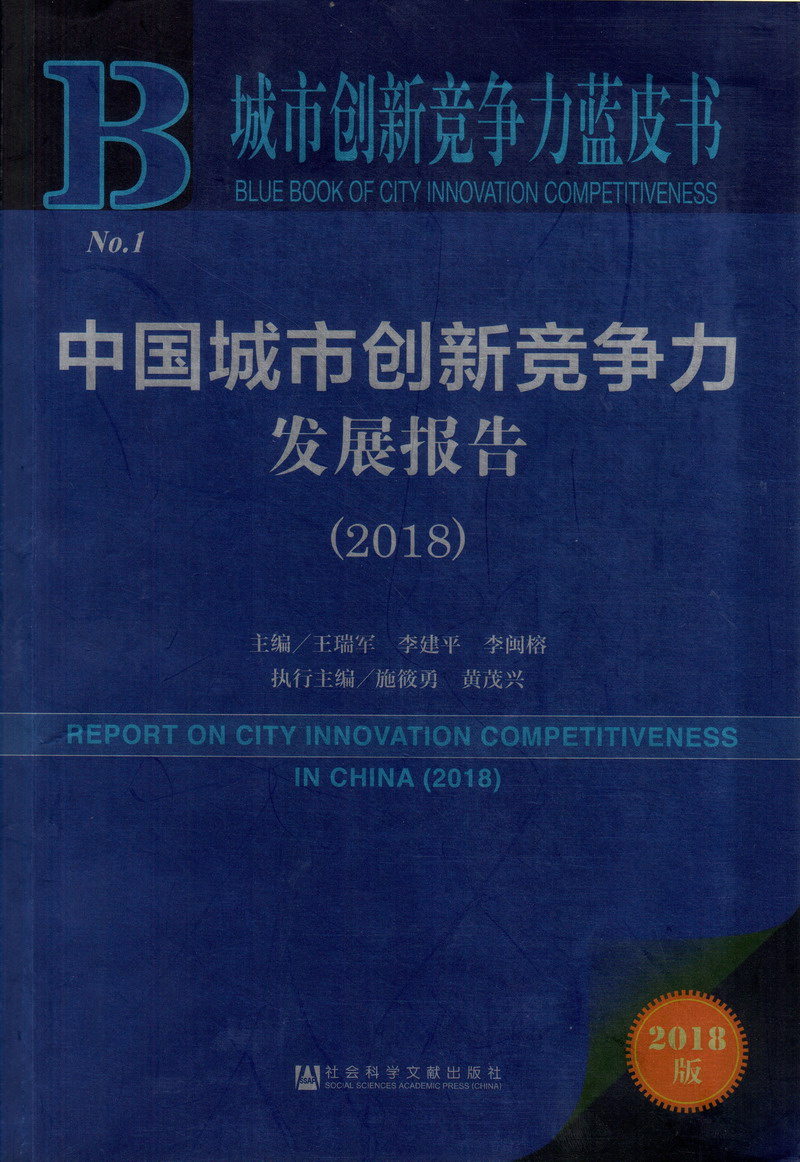 不要了慢点太大了疼花核中国城市创新竞争力发展报告（2018）